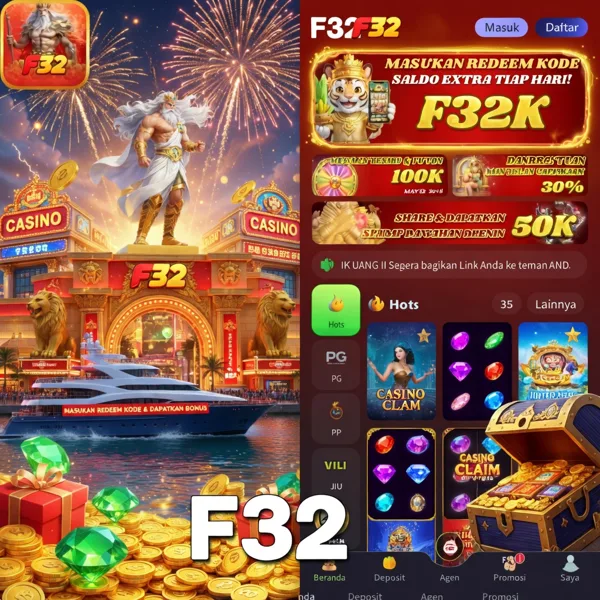 F32 WD Cepat DANA OVO GoPay