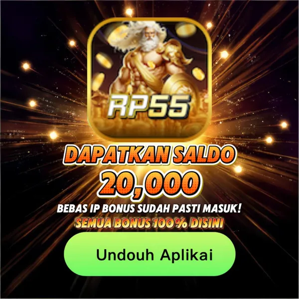 RP55 Bonus Member Baru 100%