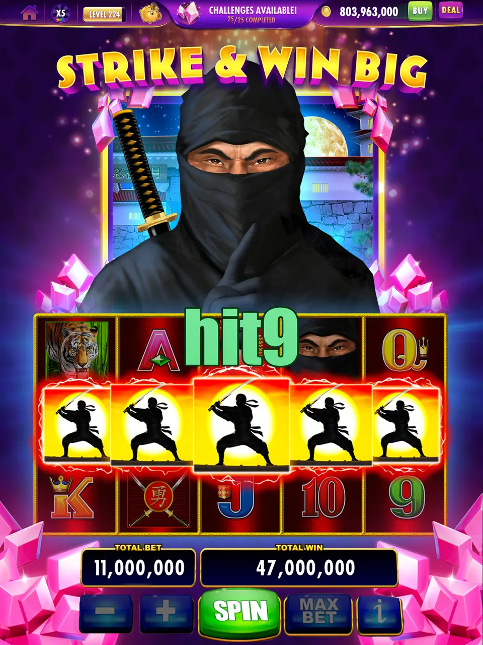 hit9 Masuk
