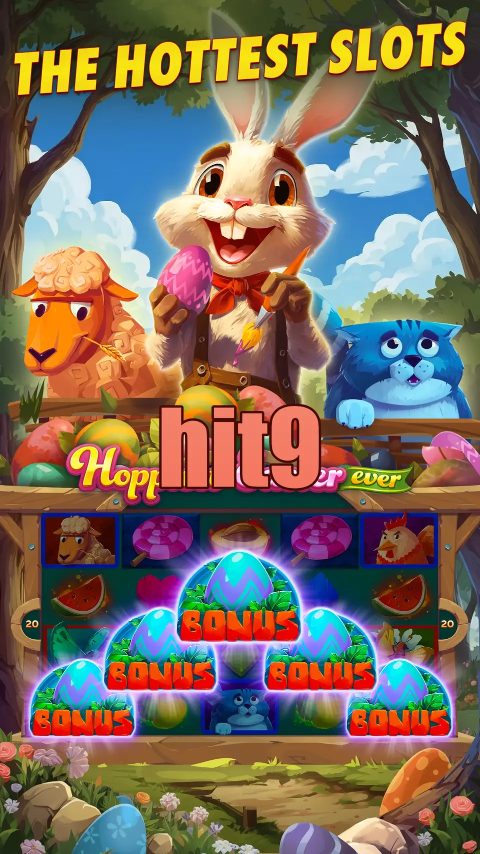 hit9 Tangkapan Layar Resmi APK